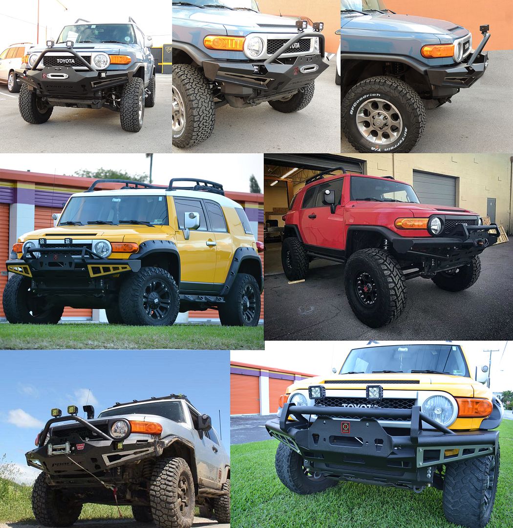 THE NEW COMPLETE FRONT BUMPER LISTING COMPARISON THREAD visual data 7